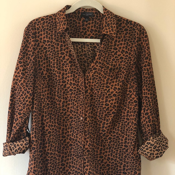 The Limited Leopard Print Blouse - Picture 1 of 3
